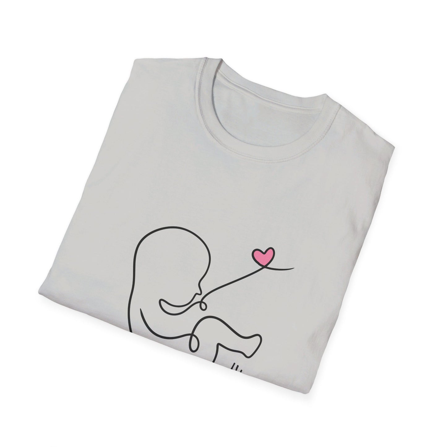 Bounded by pure love- pregnant  mother- new mother- family t-shirt