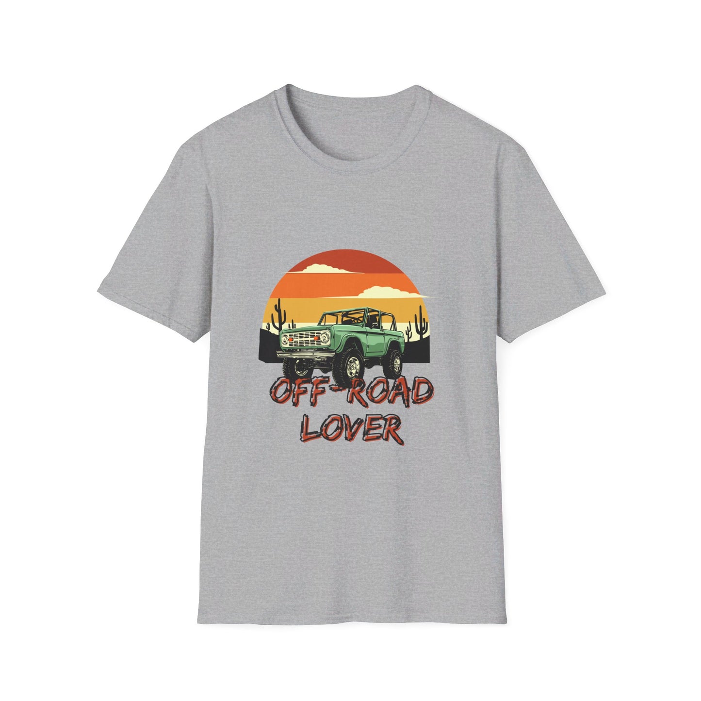 Of Road Lover- Camping- trucks- vans- outdoor driver t-shirt