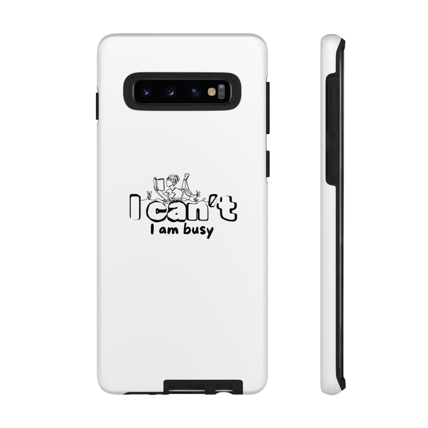 Tough Cases-Samsung cases- I can't aim busy