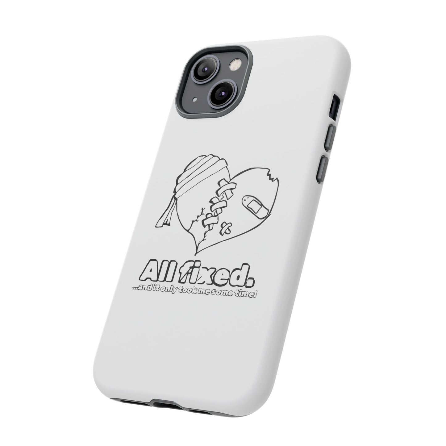 Tough Cases-iPhone cases-  All Fixed-Brocken Heart