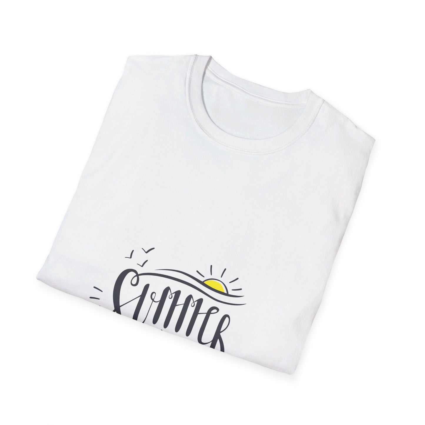 Unisex Softstyle Enjoy Summer time-Holidays- t-shirt