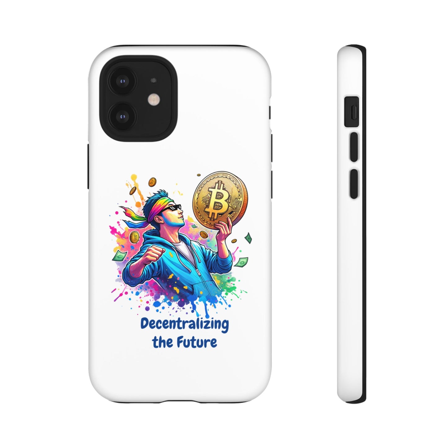 Tough Cases-iPhone cases- Decentralizing the Future