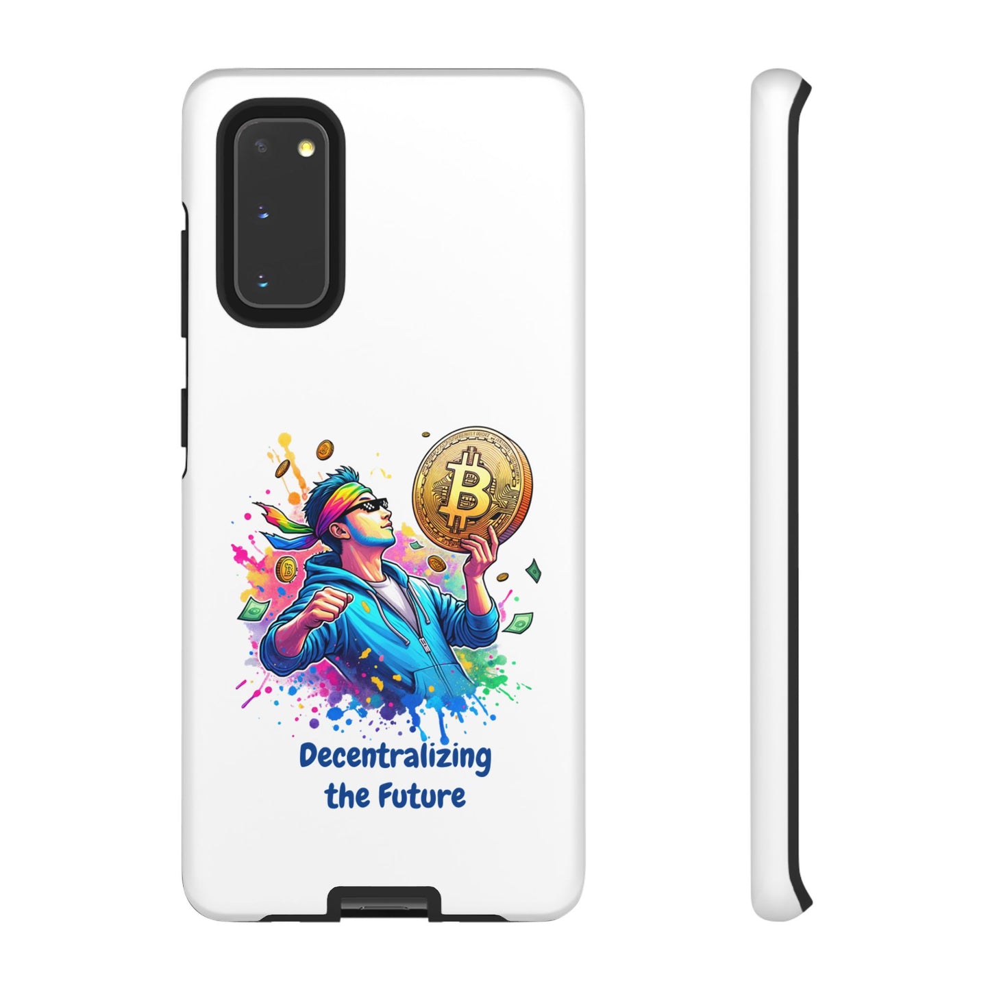 Tough Cases-Samsung cases-  Decentralizing the Future.