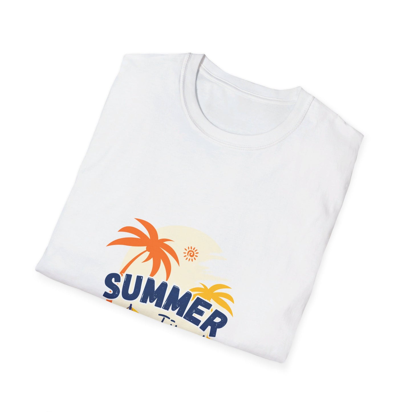 Summer time palm t-shirt