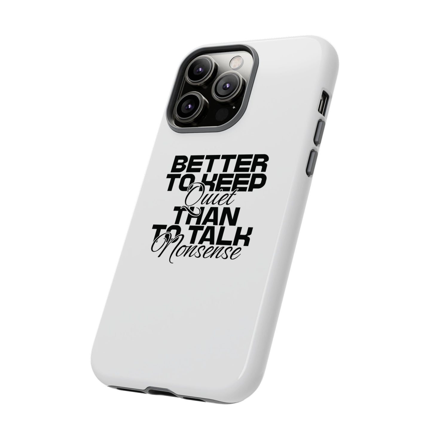 Tough Cases-iPhone cases- Be kind