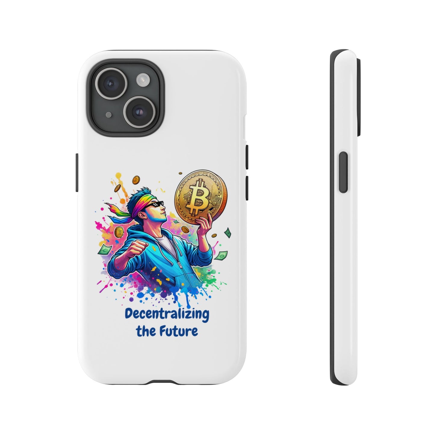 Tough Cases-iPhone cases- Decentralizing the Future