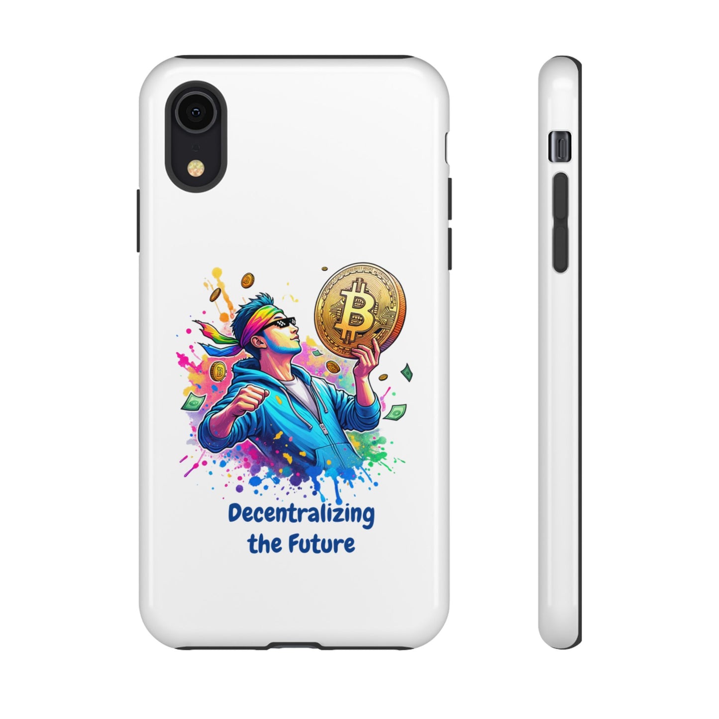 Tough Cases-iPhone cases- Decentralizing the Future