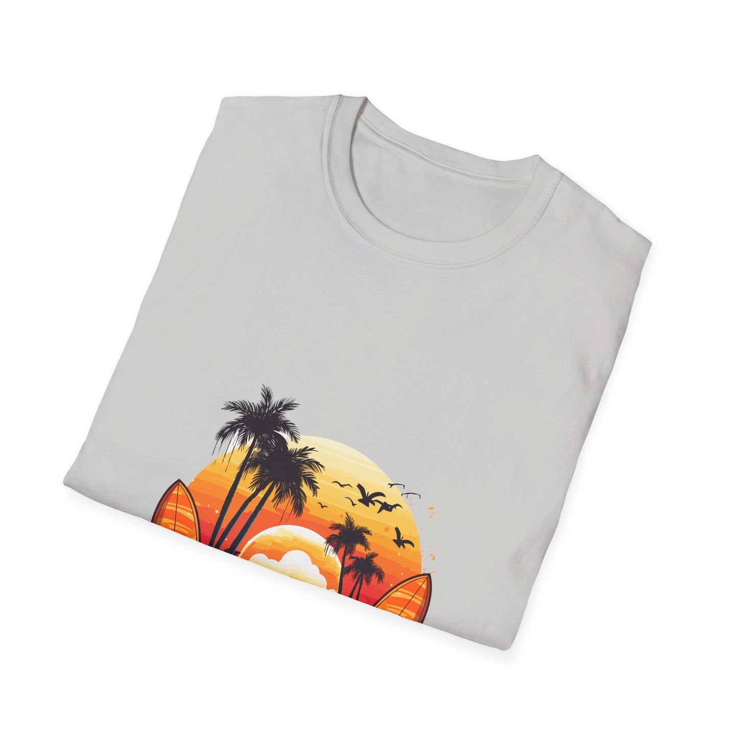 Summer- Surfing t-shirt