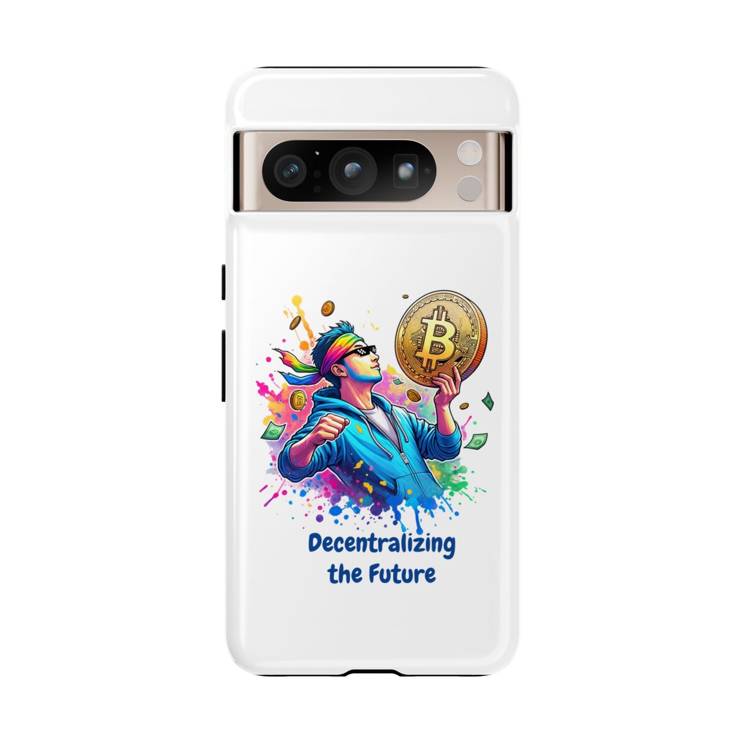 Tough Cases-Google Pixel cases- Decentralizing the Future