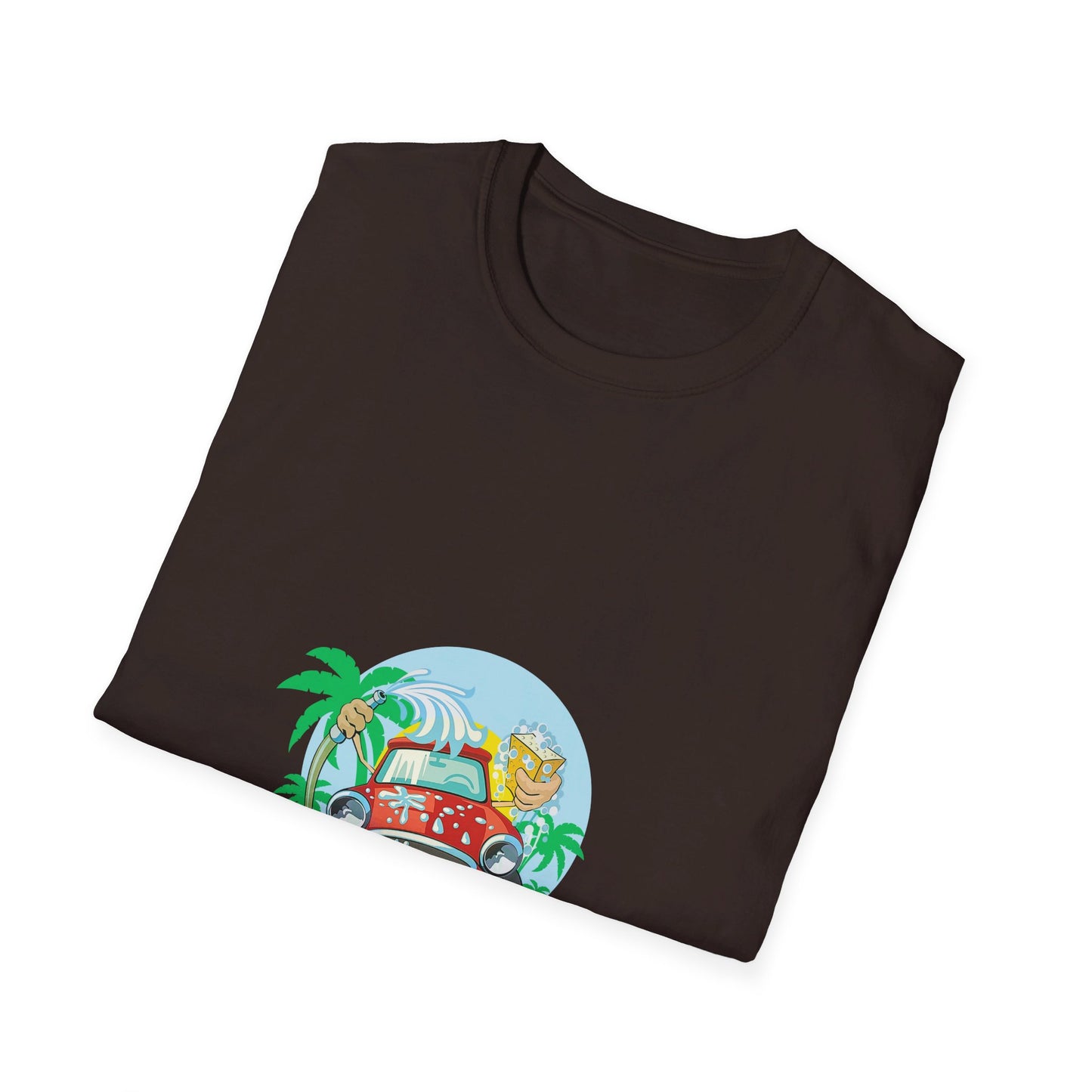 Unisex Softstyle Summer car-time t-shirt