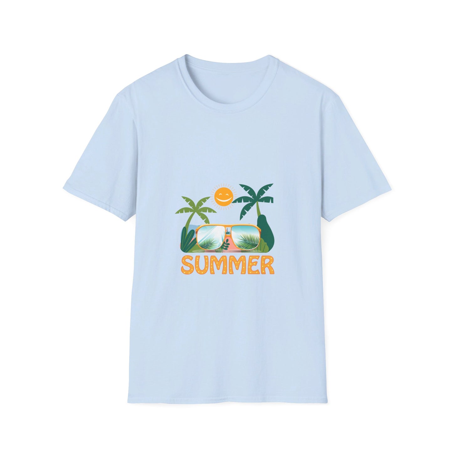 Summer Palms Sunglasses t-shirt