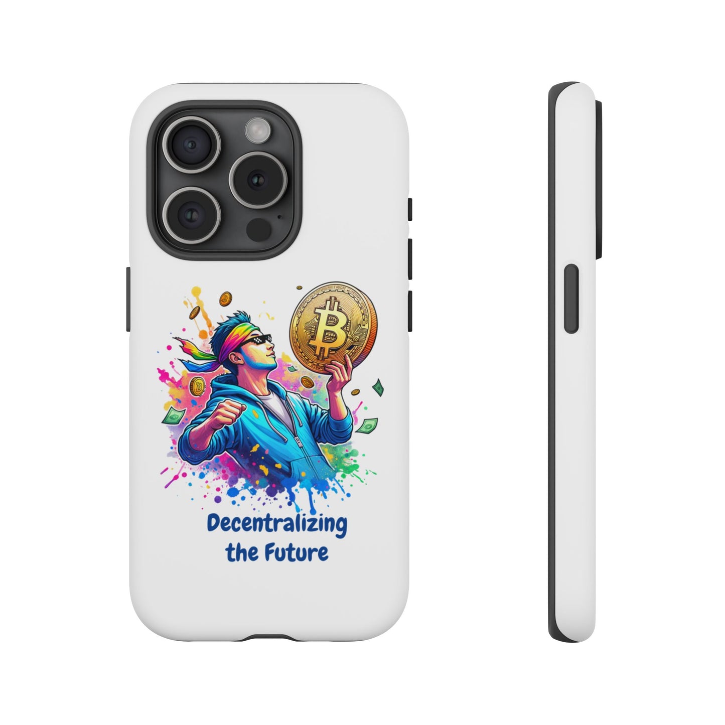 Tough Cases-iPhone cases- Decentralizing the Future