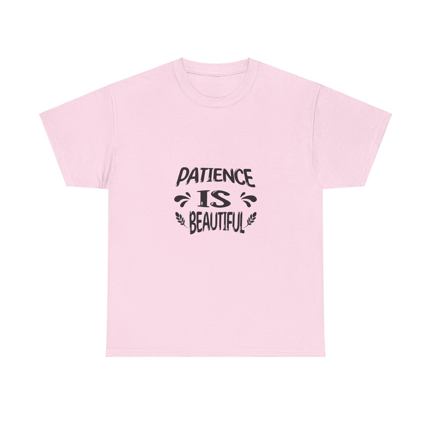 Unisex Heavy Cotton Tee - Patience is Beautiful - T-shirt