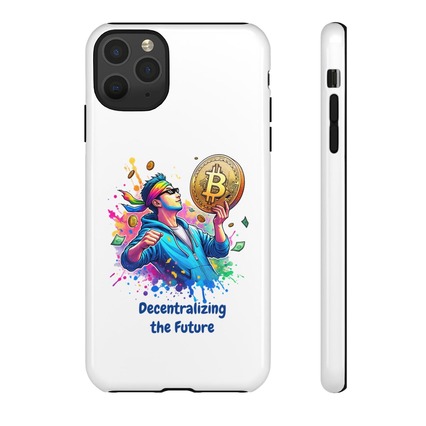 Tough Cases-iPhone cases- Decentralizing the Future