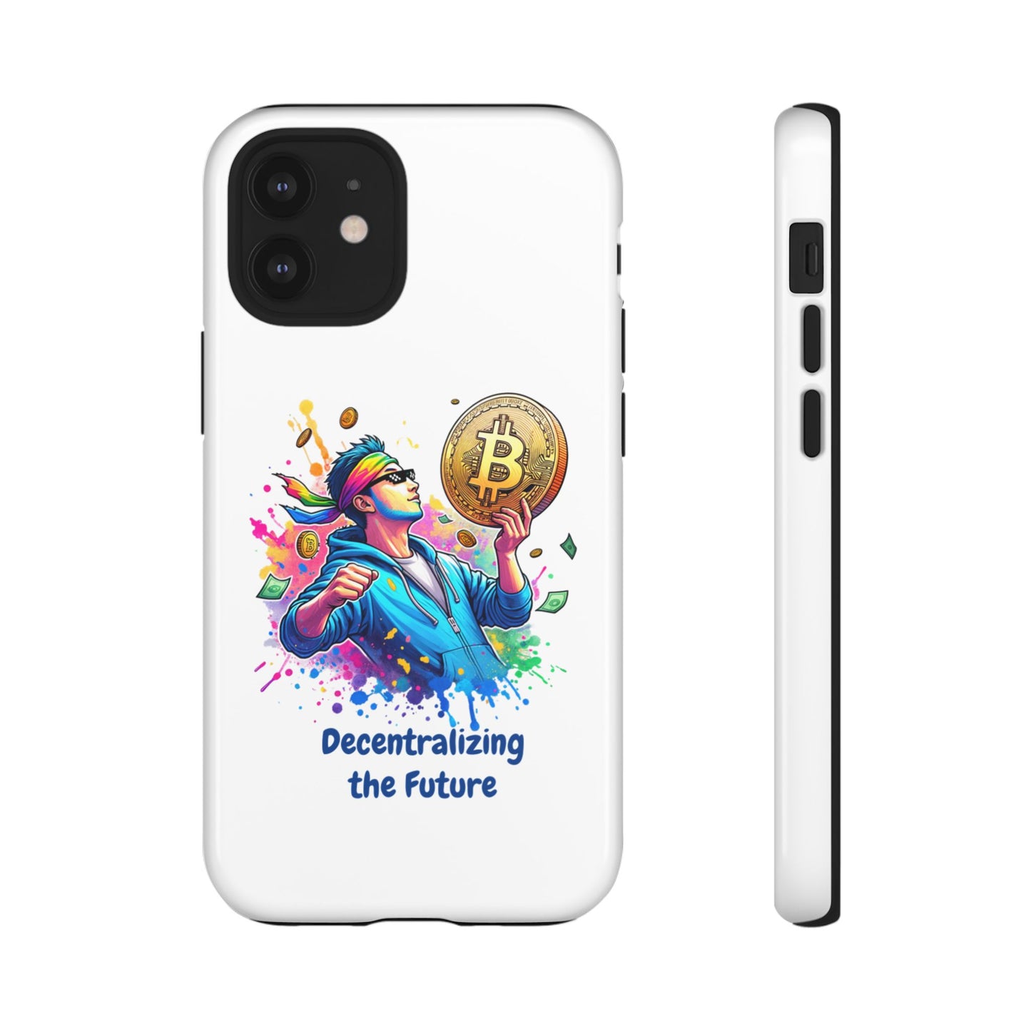 Tough Cases-iPhone cases- Decentralizing the Future