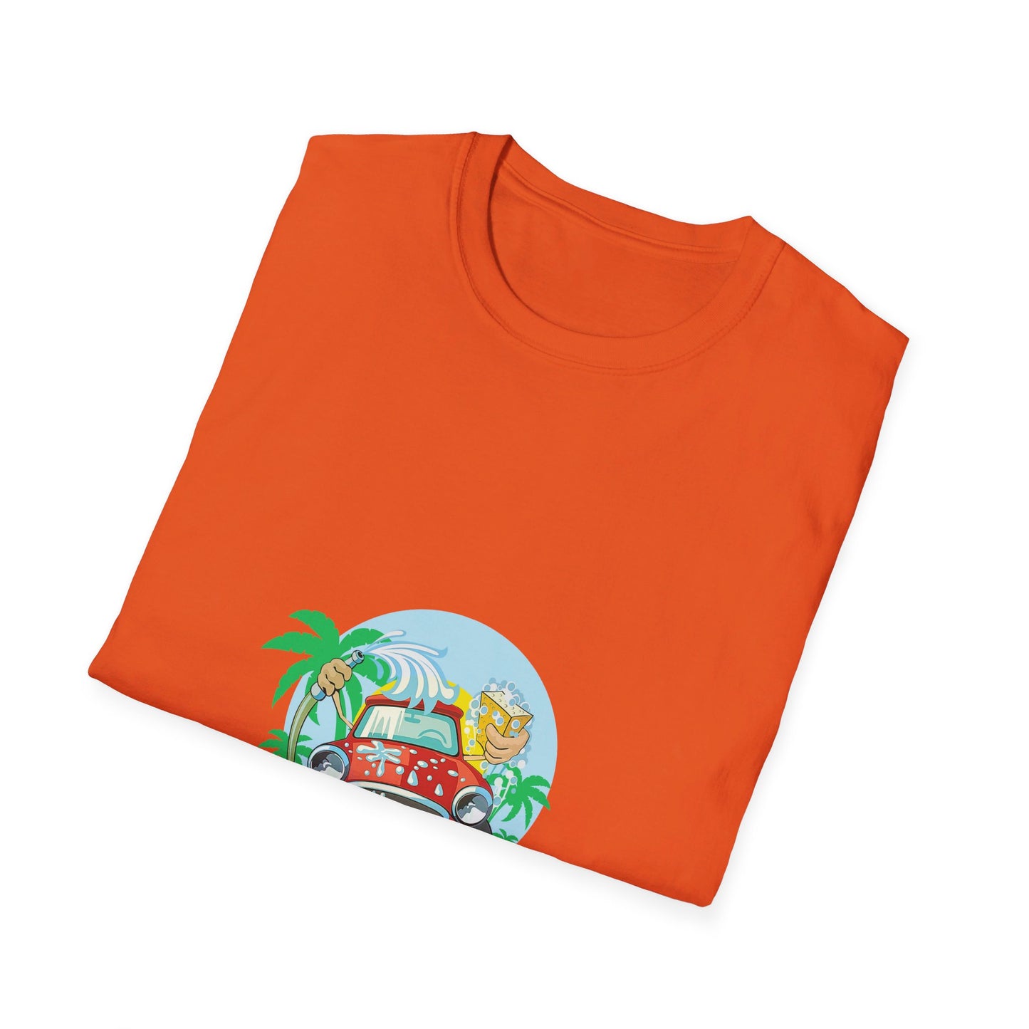 Unisex Softstyle Summer car-time t-shirt