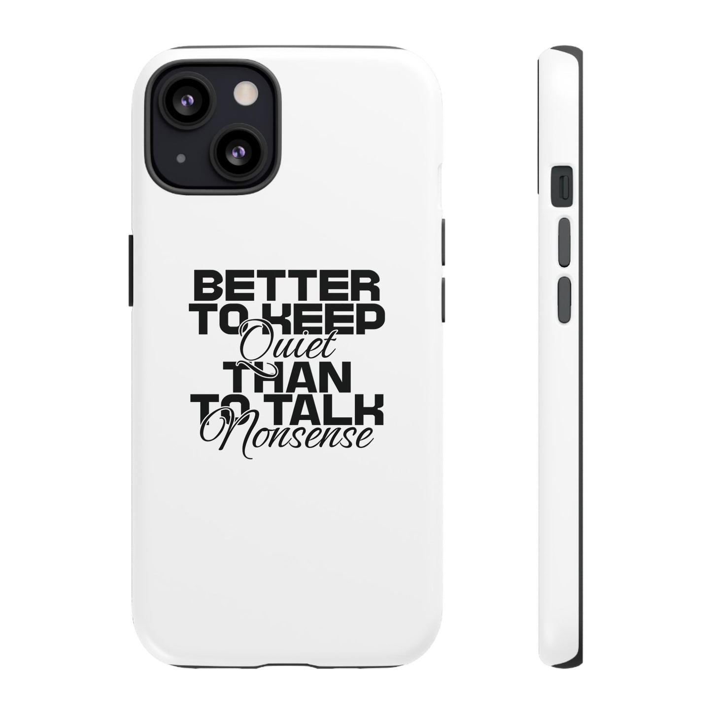 Tough Cases-iPhone cases- Be kind