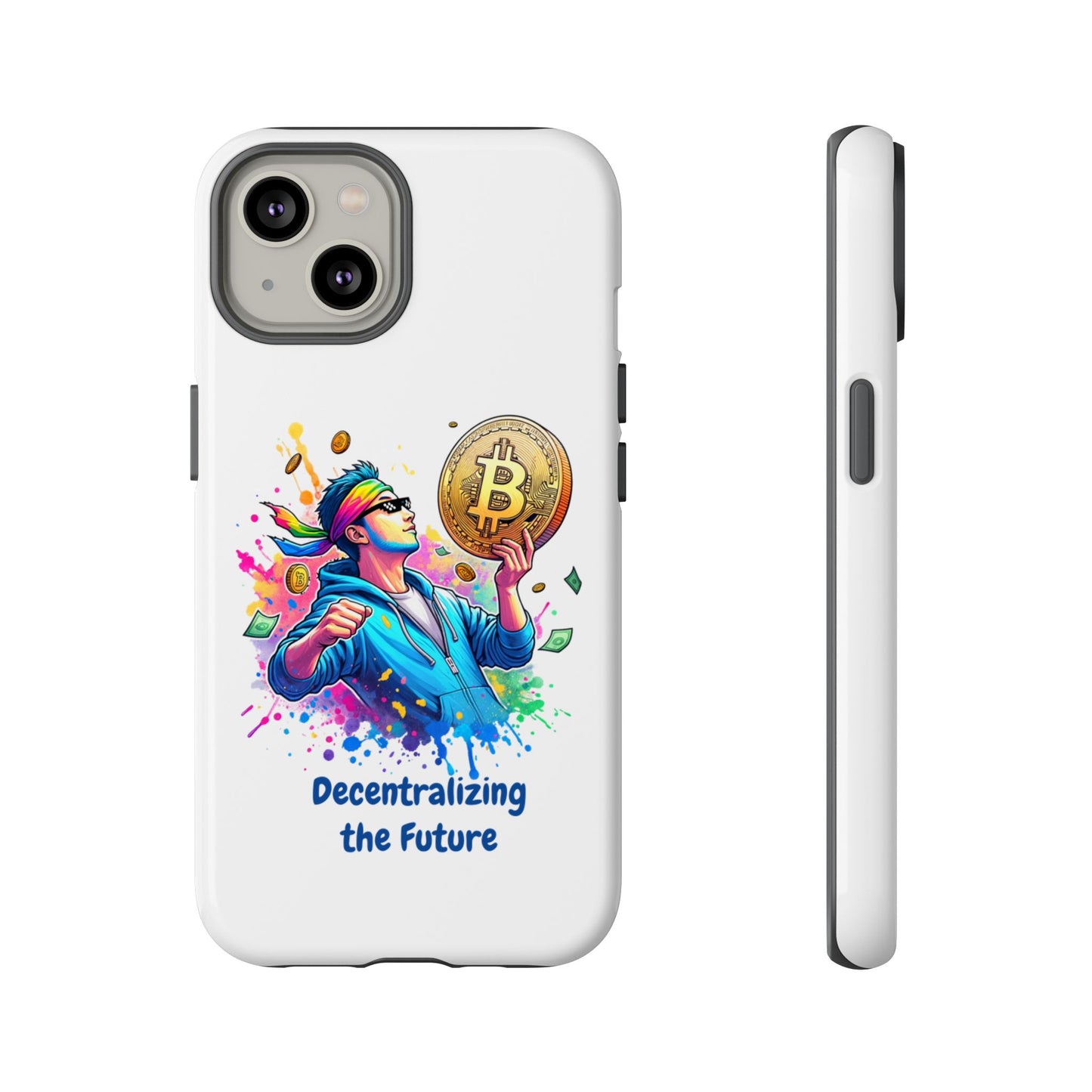 Tough Cases-iPhone cases- Decentralizing the Future