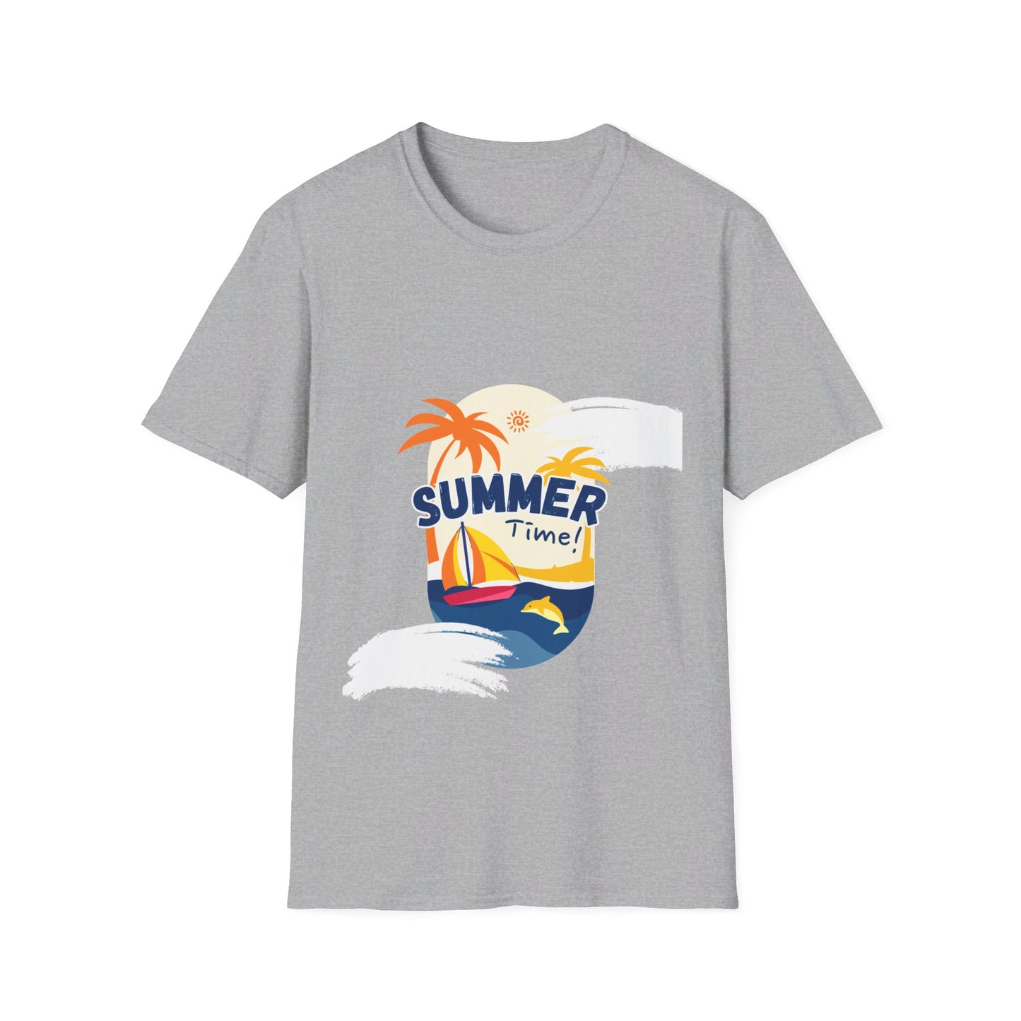 Summer time palm t-shirt