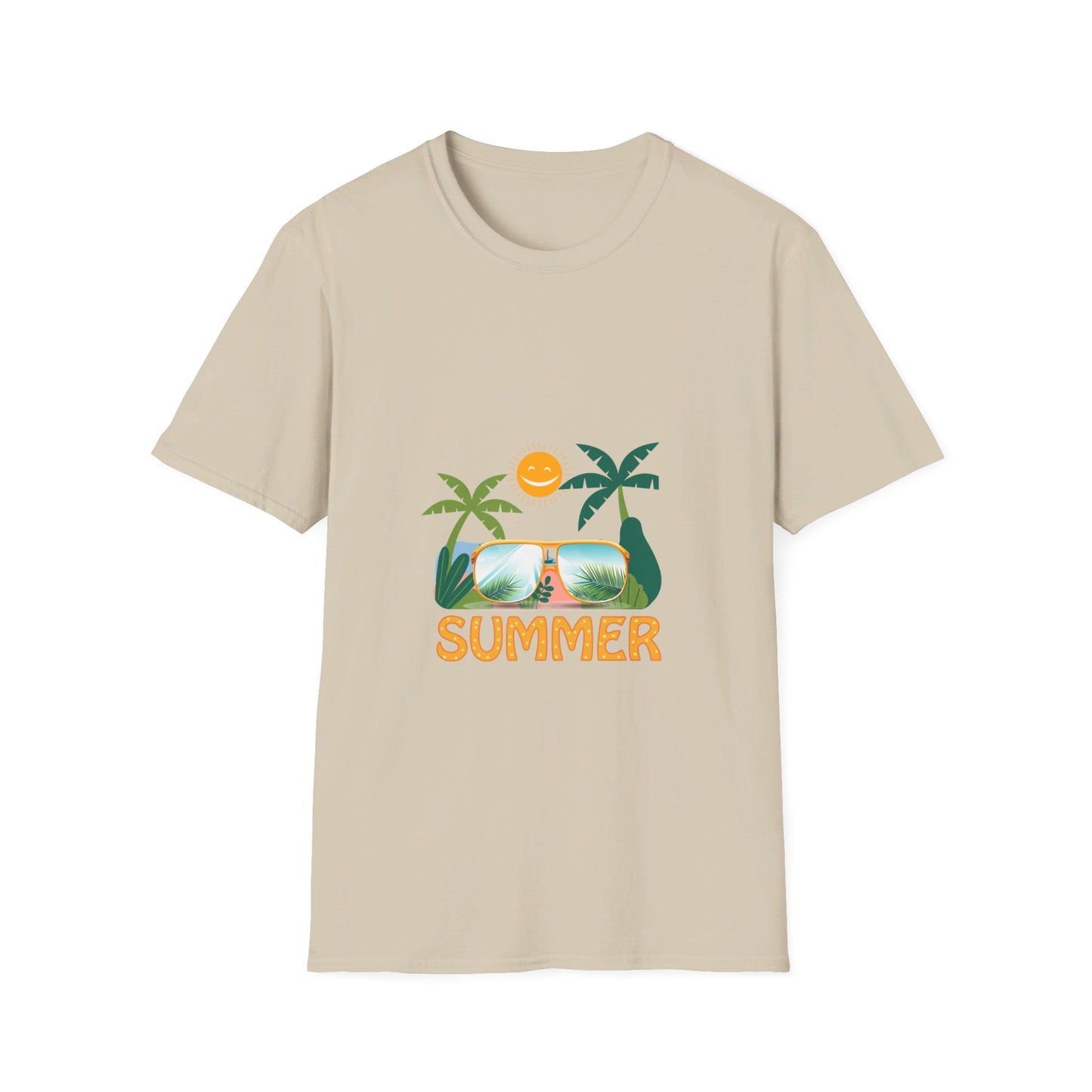 Summer Palms Sunglasses t-shirt