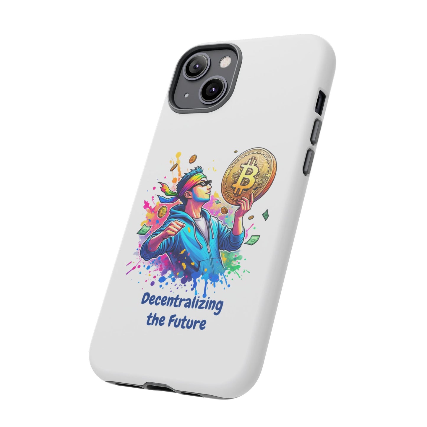 Tough Cases-iPhone cases- Decentralizing the Future