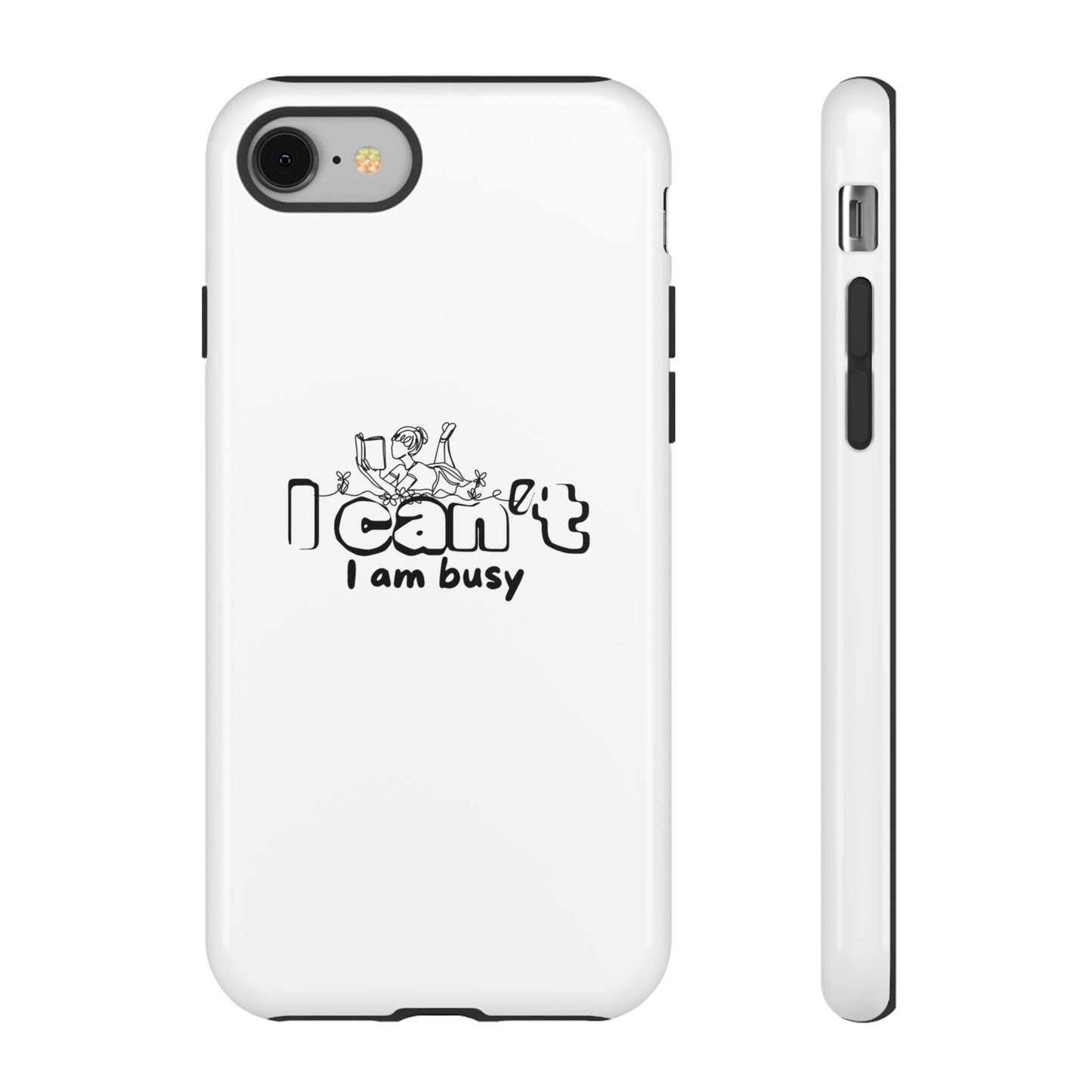 Tough Cases-iPhone cases- I can't aim busy