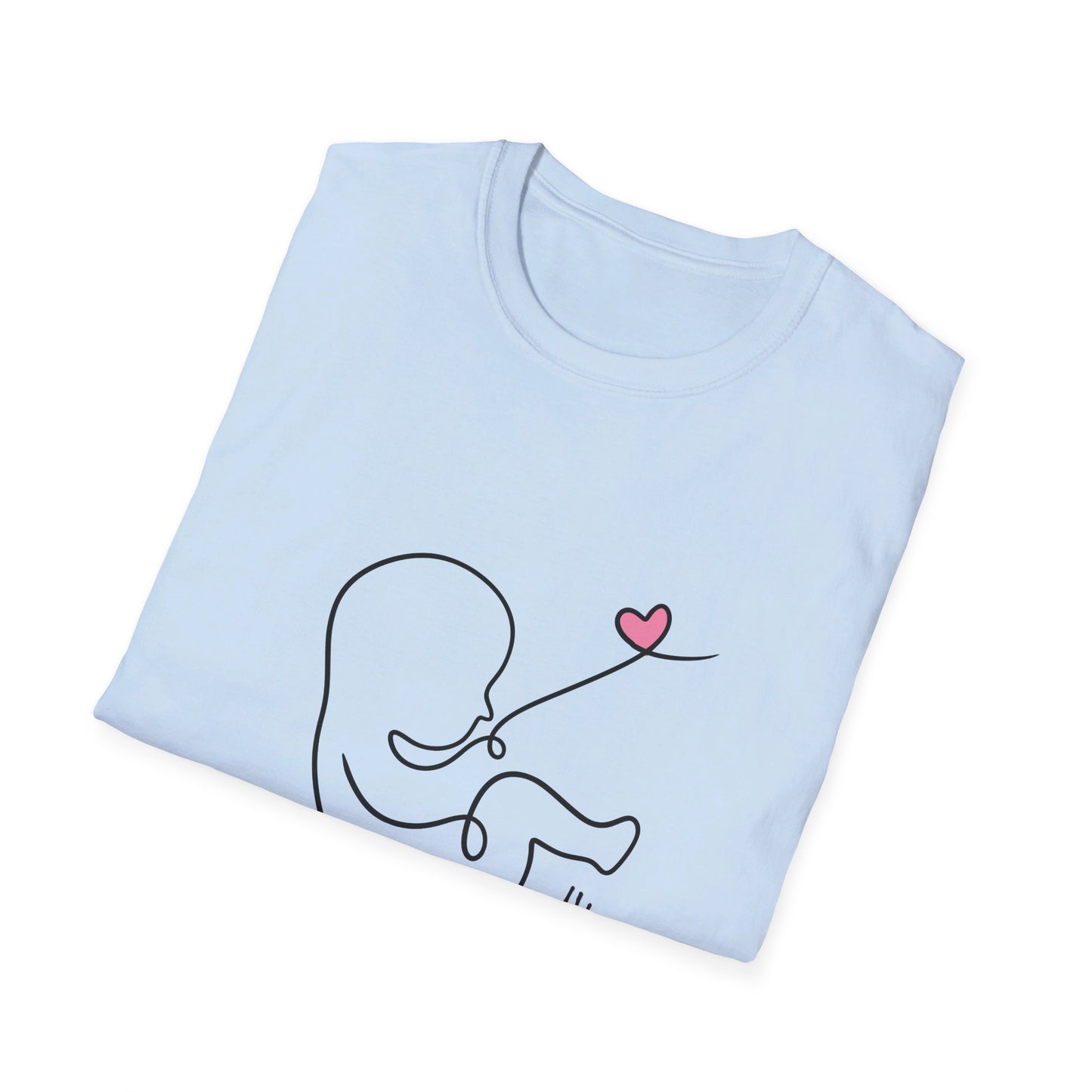 Bounded by pure love- pregnant  mother- new mother- family t-shirt