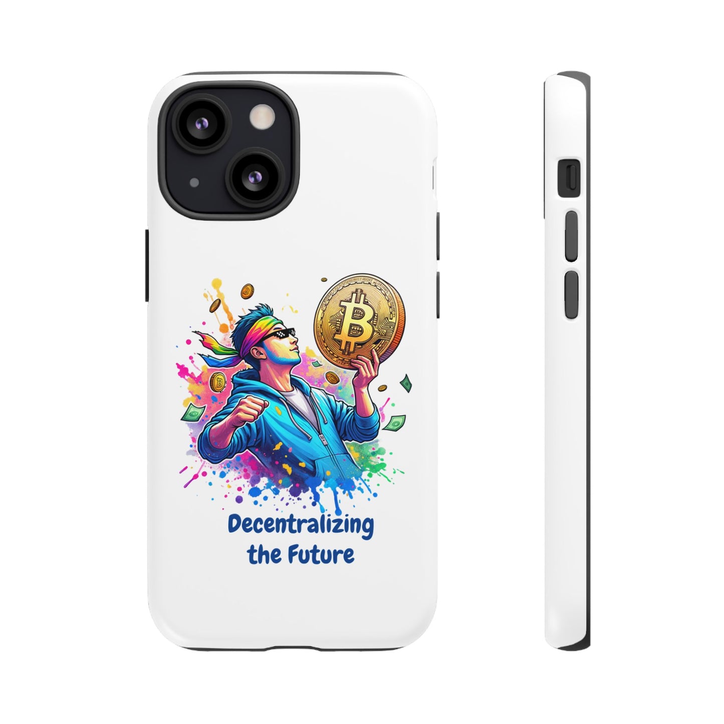 Tough Cases-iPhone cases- Decentralizing the Future