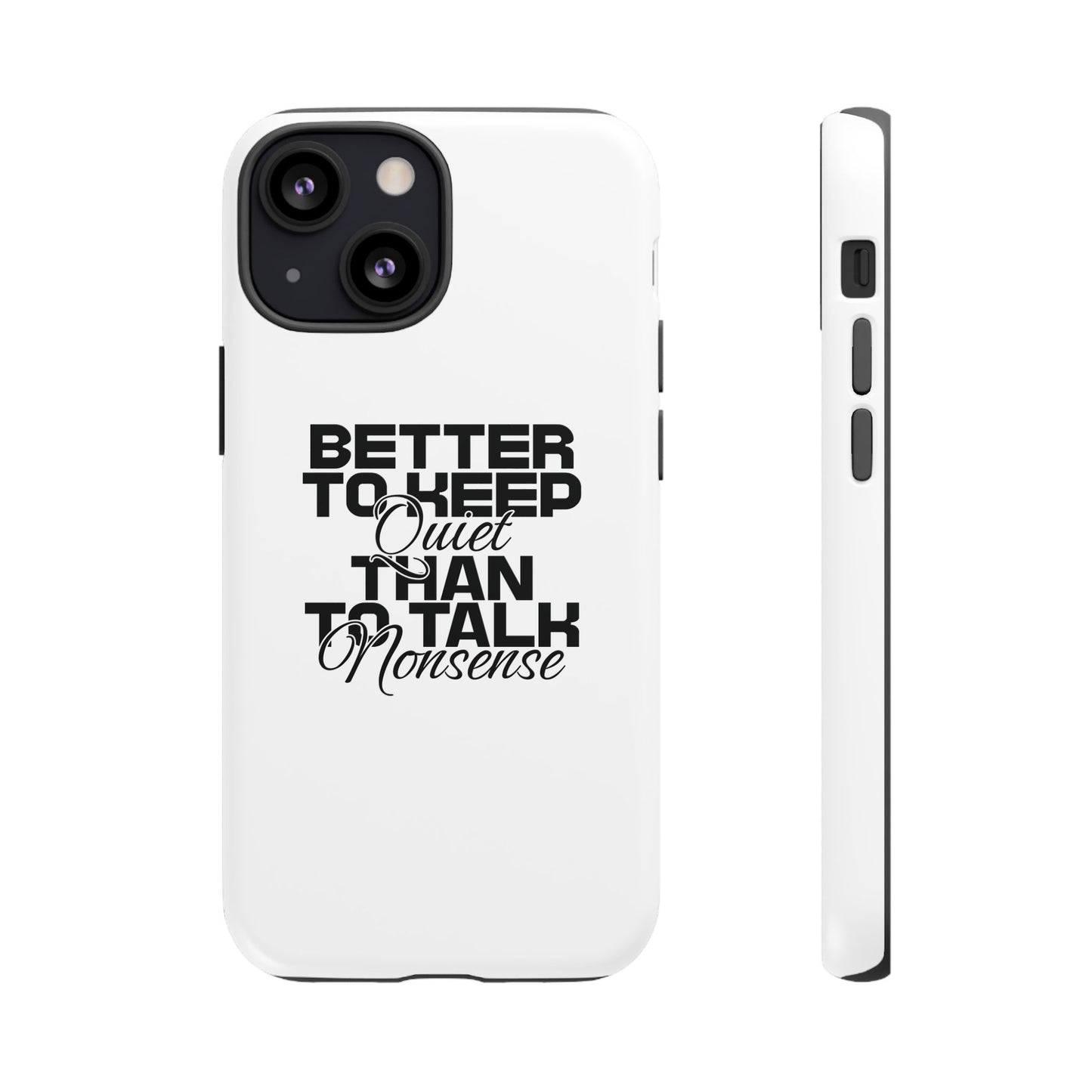 Tough Cases-iPhone cases- Be kind