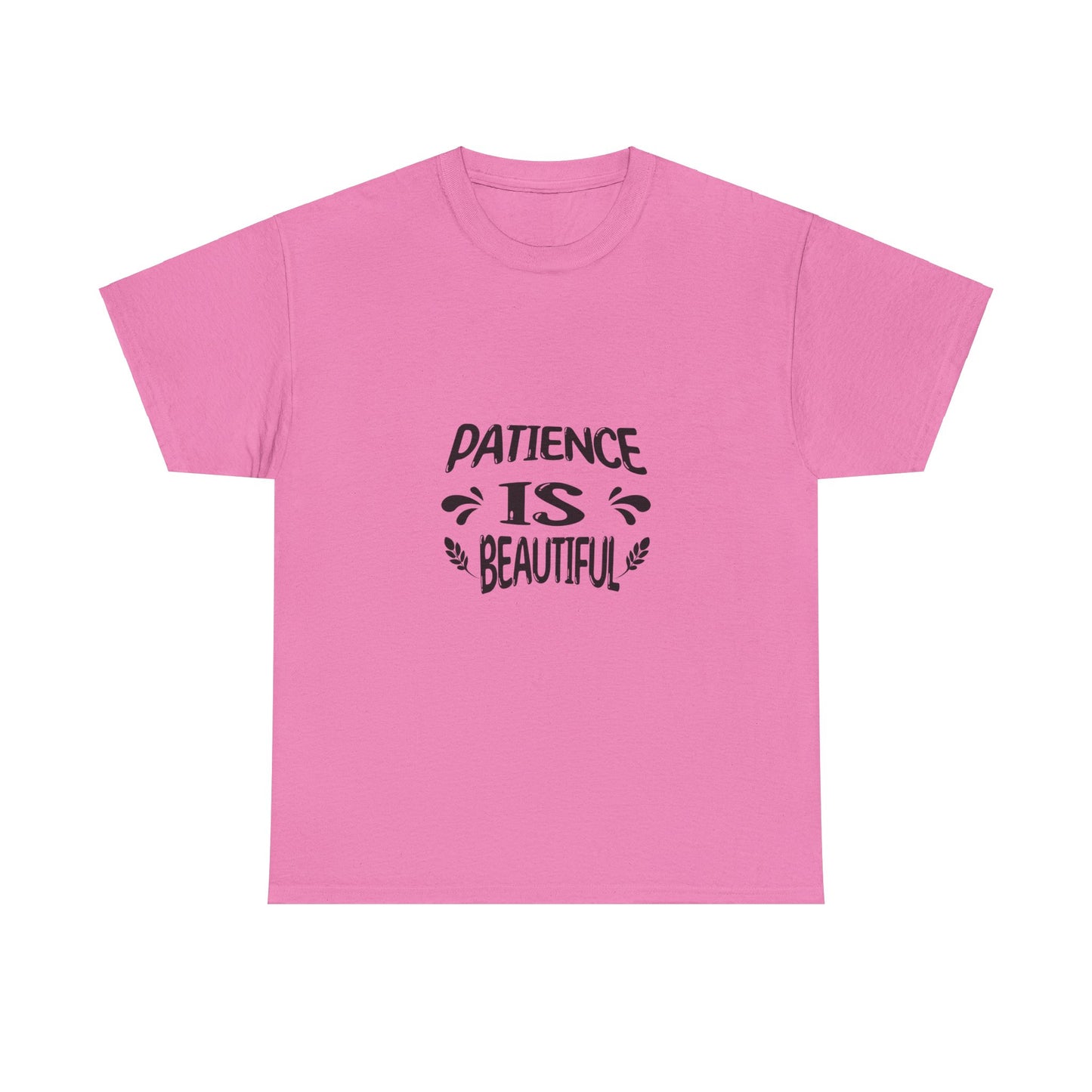 Unisex Heavy Cotton Tee - Patience is Beautiful - T-shirt