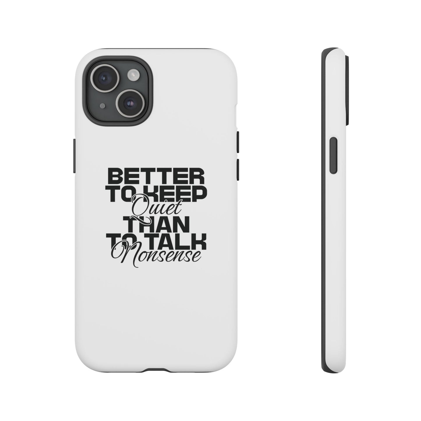 Tough Cases-iPhone cases- Be kind