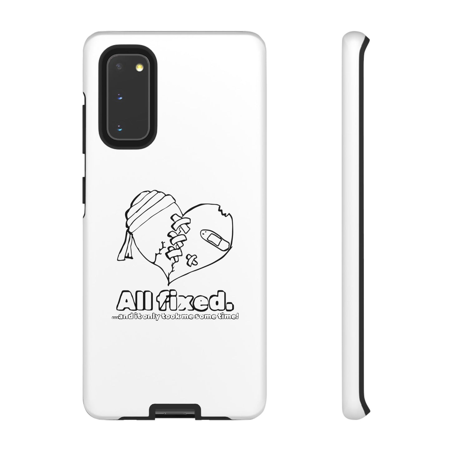 Tough Cases-Samsung cases-  All Fixed-Brocken Heart