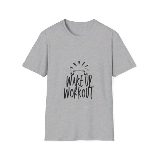 Wakeup Workout-Gym time-t-shirt