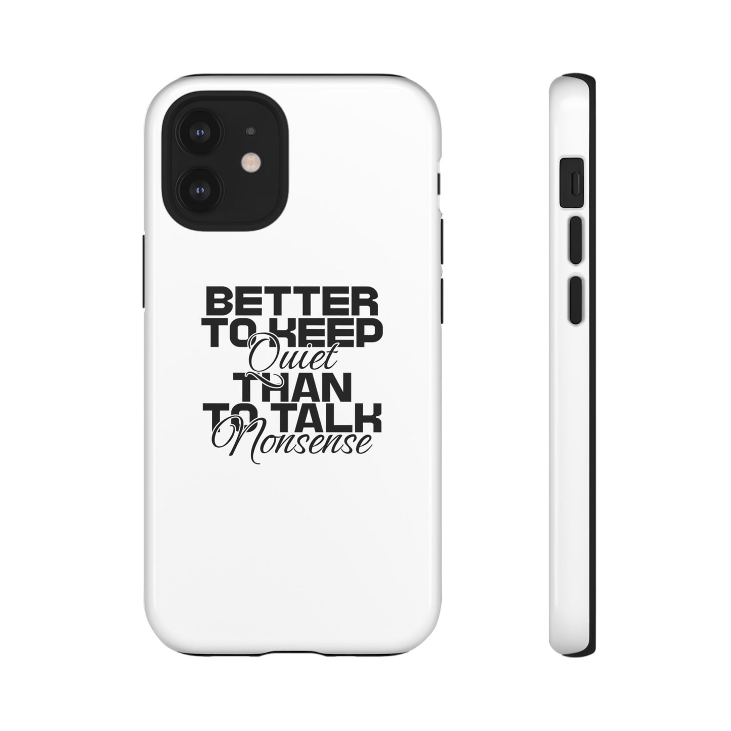 Tough Cases-iPhone cases- Be kind