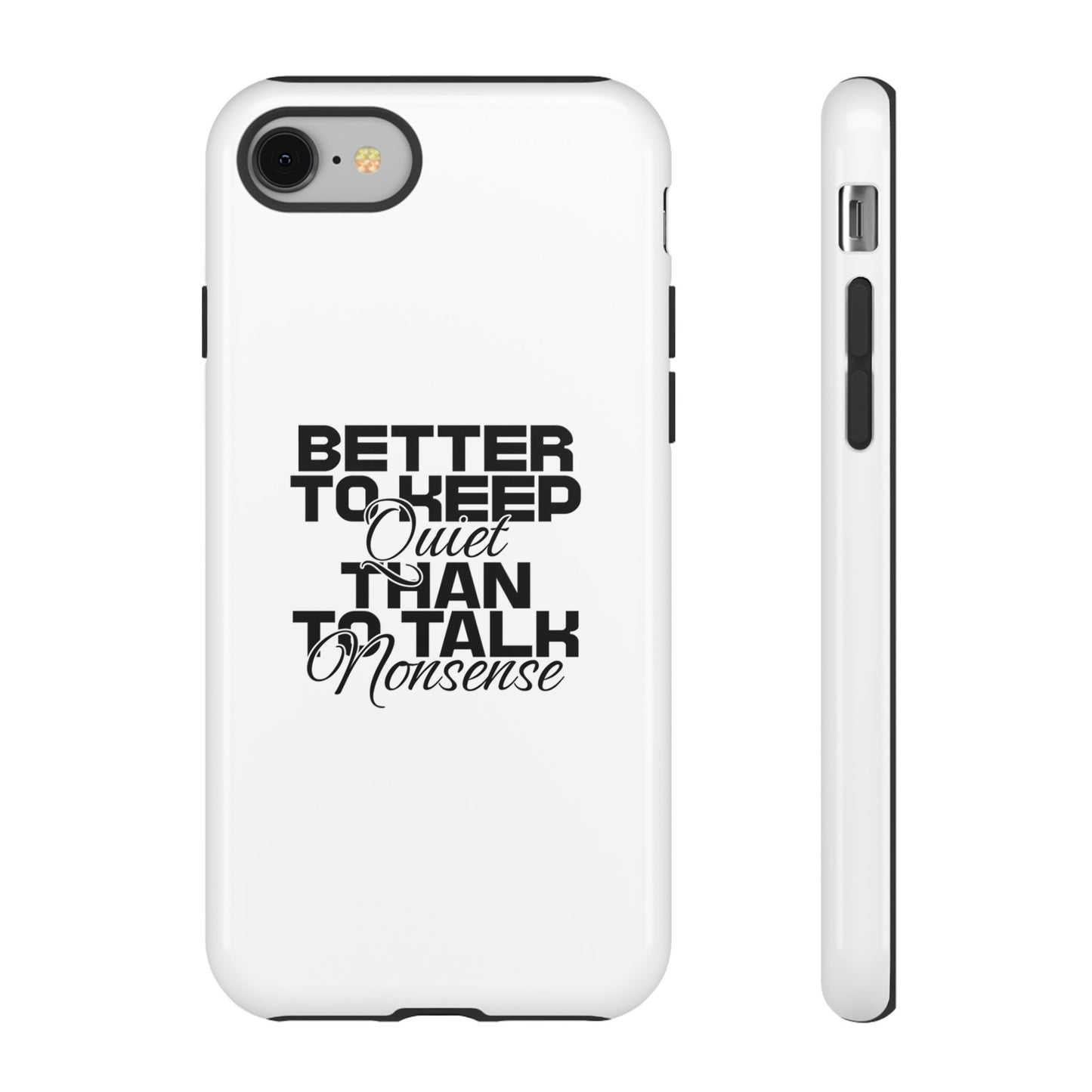 Tough Cases-iPhone cases- Be kind