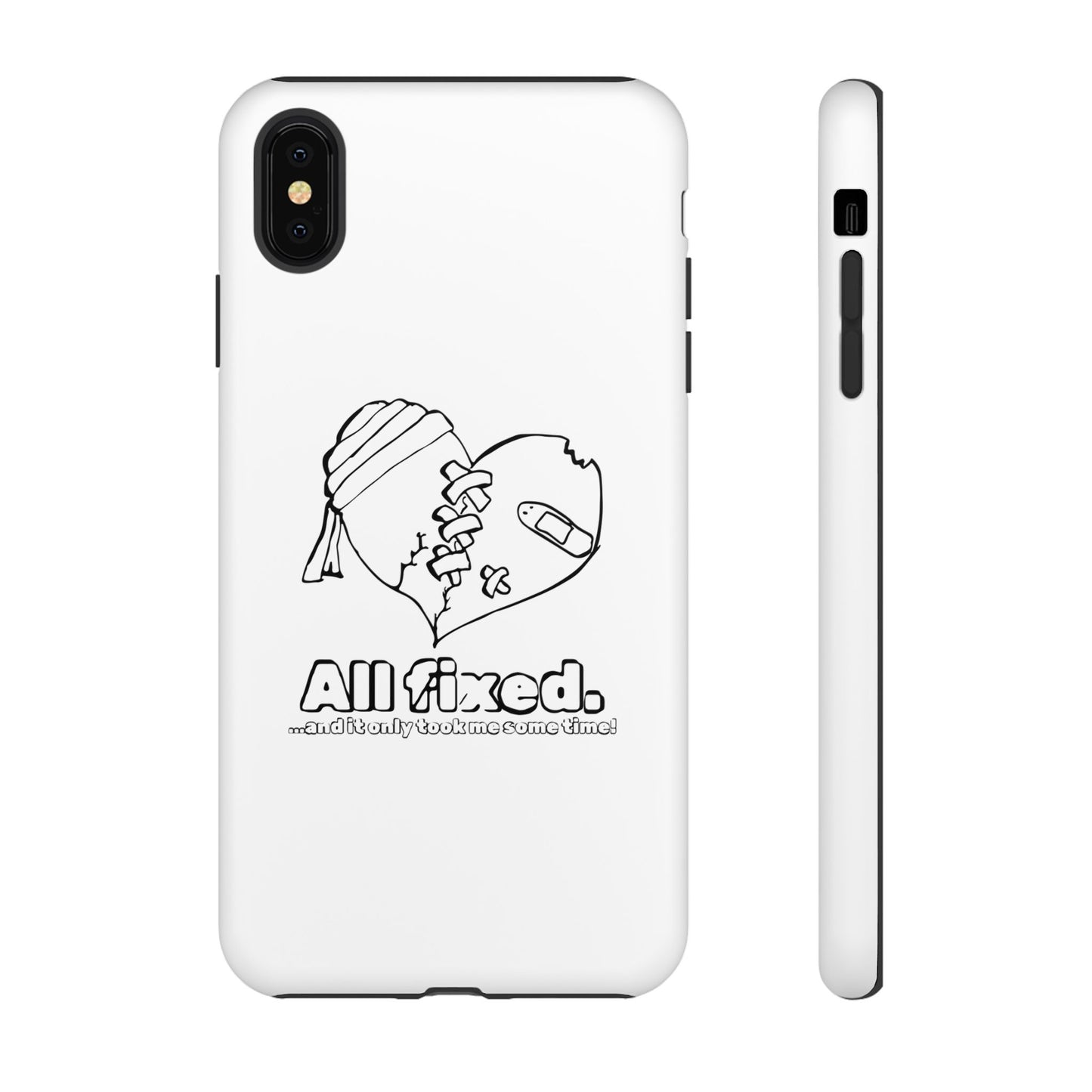 Tough Cases-iPhone cases-  All Fixed-Brocken Heart