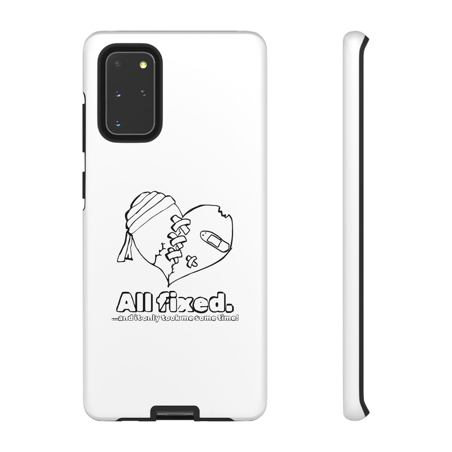 Tough Cases-Samsung cases-  All Fixed-Brocken Heart