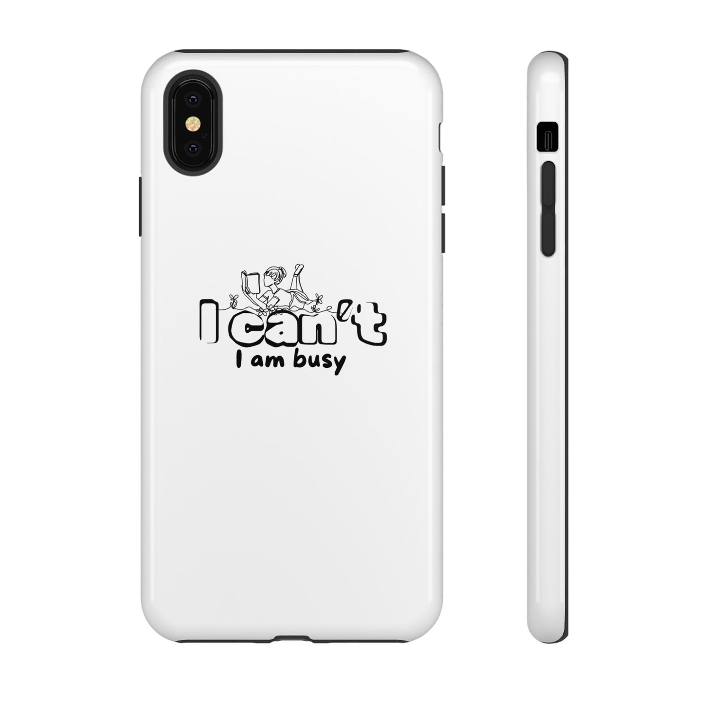 Tough Cases-iPhone cases- I can't aim busy