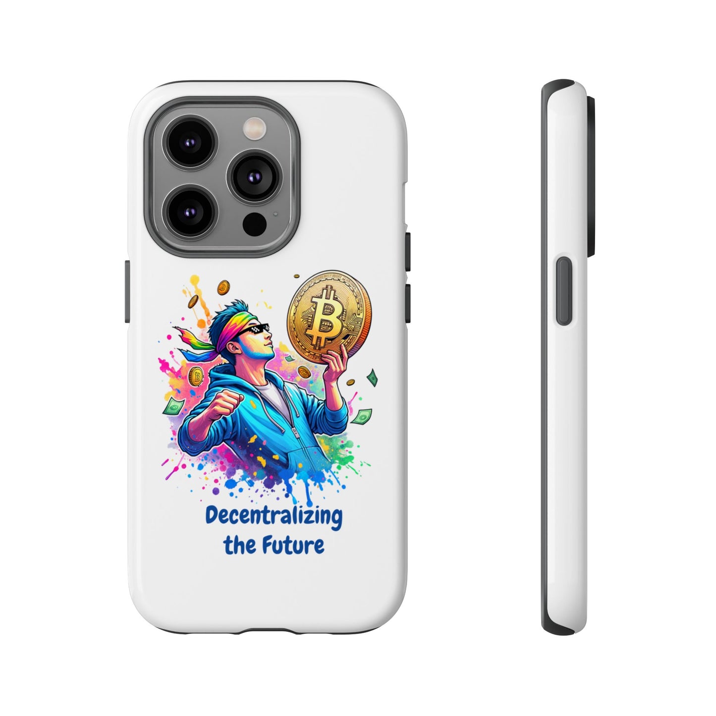 Tough Cases-iPhone cases- Decentralizing the Future