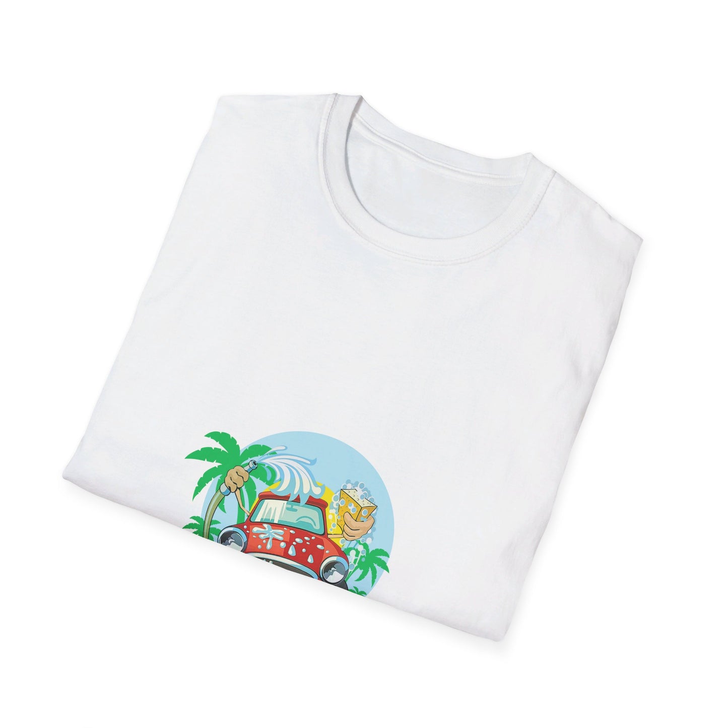 Unisex Softstyle Summer car-time t-shirt