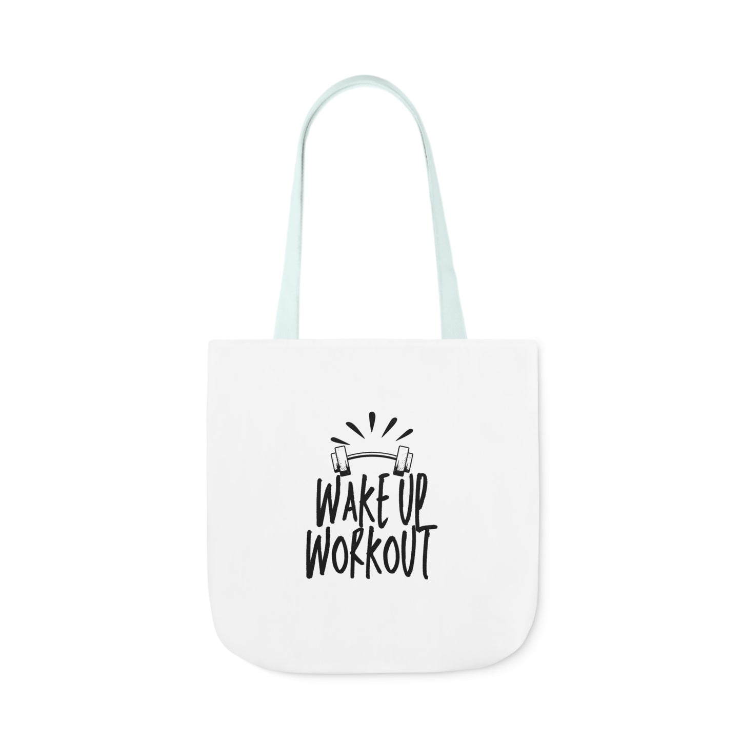 Canvas Tote-Wake up Work up