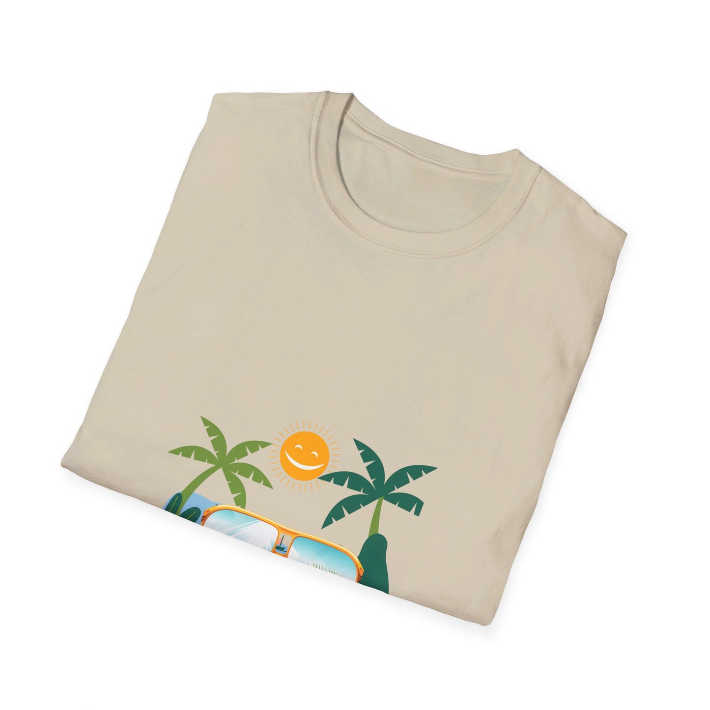 Summer Palms Sunglasses t-shirt