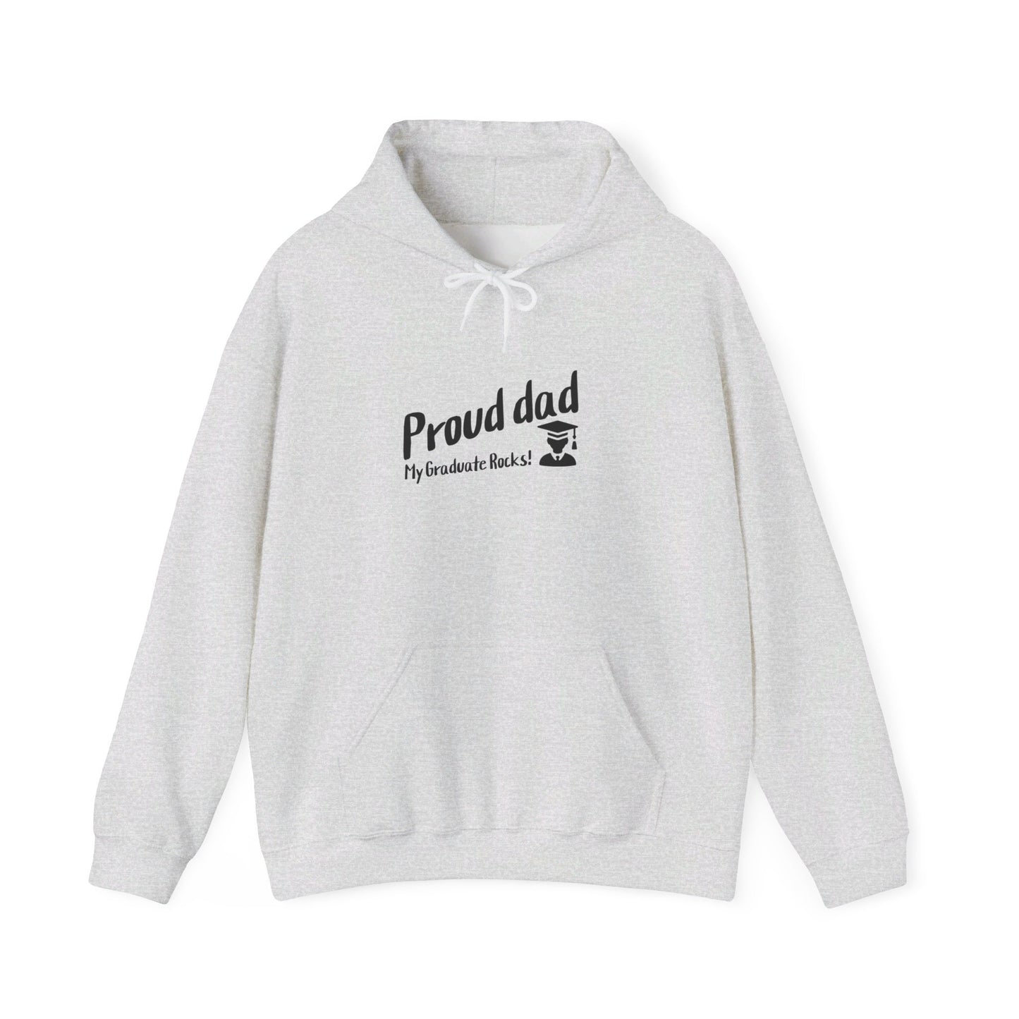 Unisex Heavy Blend™ Hooded Sweatshirt- Proud dad of graduate