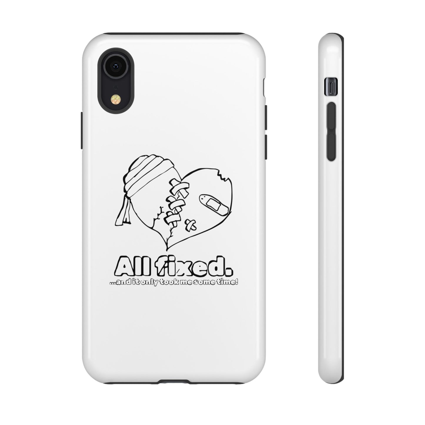 Tough Cases-iPhone cases-  All Fixed-Brocken Heart