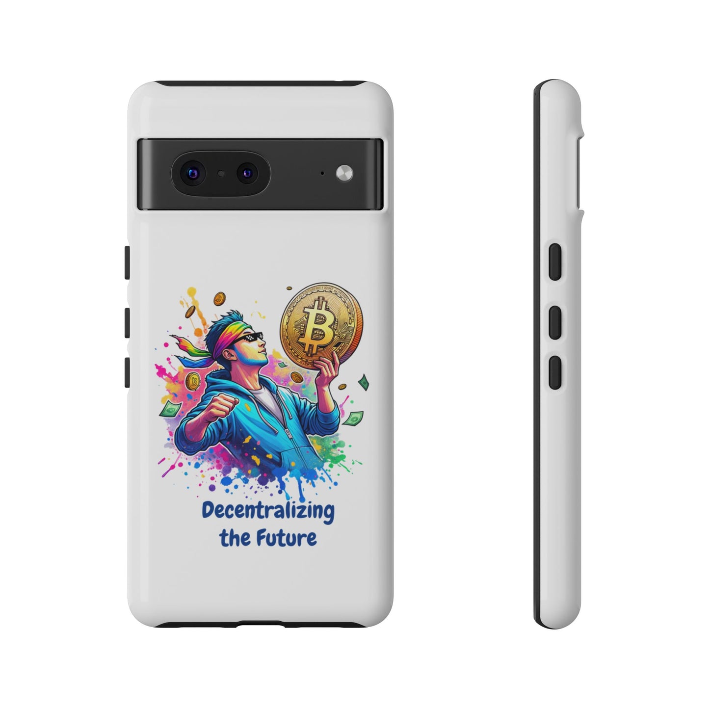 Tough Cases-Google Pixel cases- Decentralizing the Future