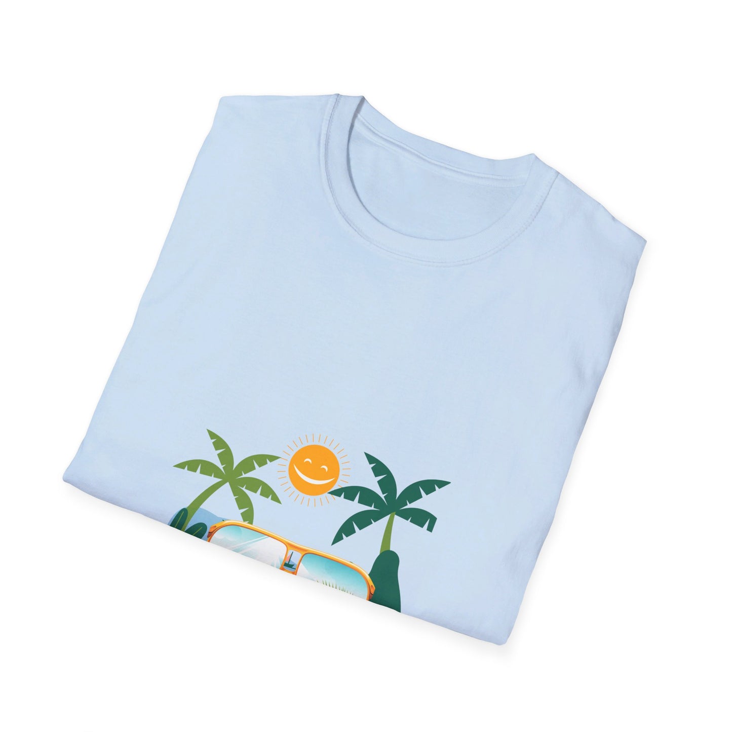 Summer Palms Sunglasses t-shirt