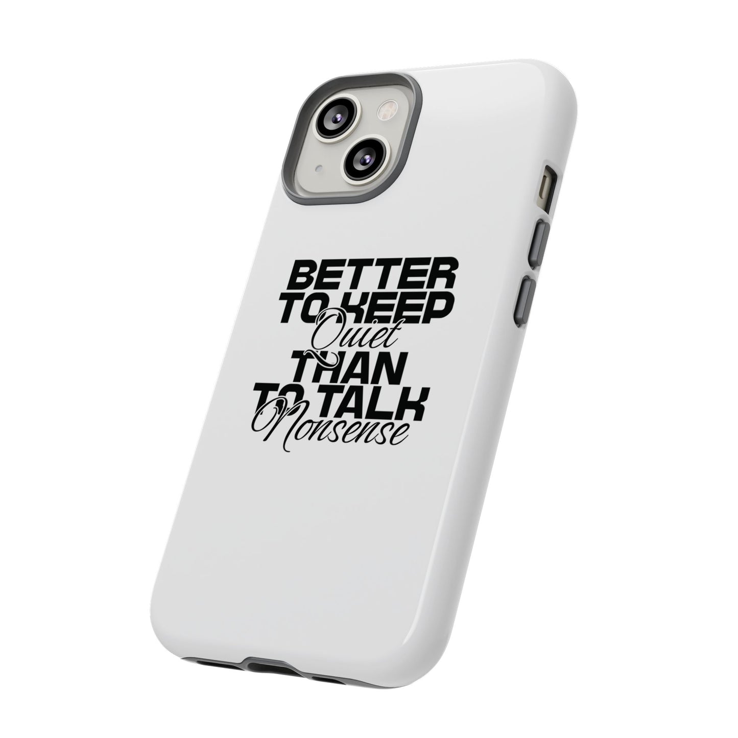 Tough Cases-iPhone cases- Be kind