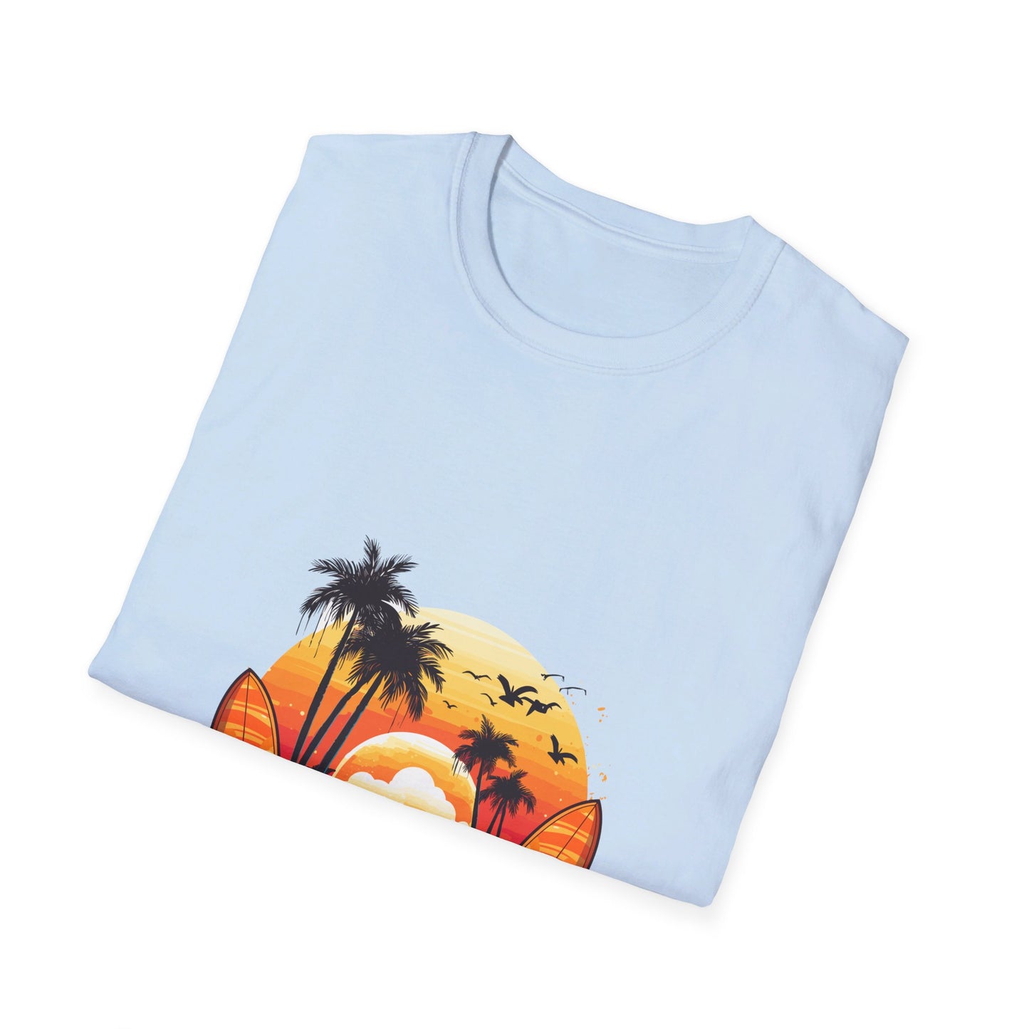 Summer- Surfing t-shirt