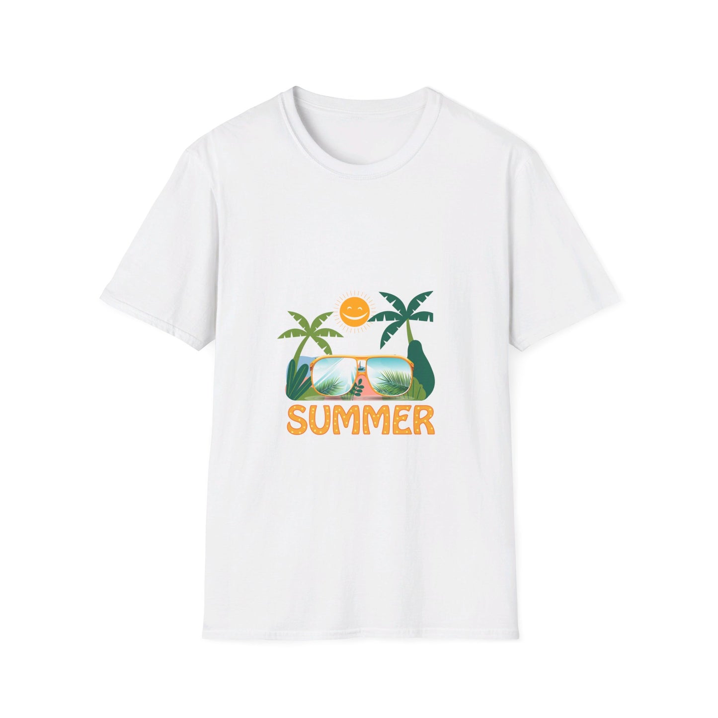 Summer Palms Sunglasses t-shirt