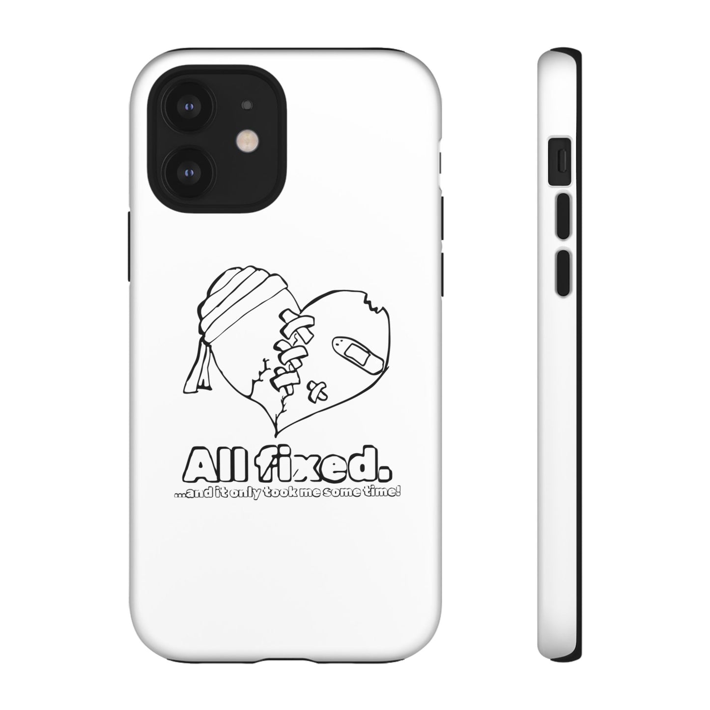 Tough Cases-iPhone cases-  All Fixed-Brocken Heart